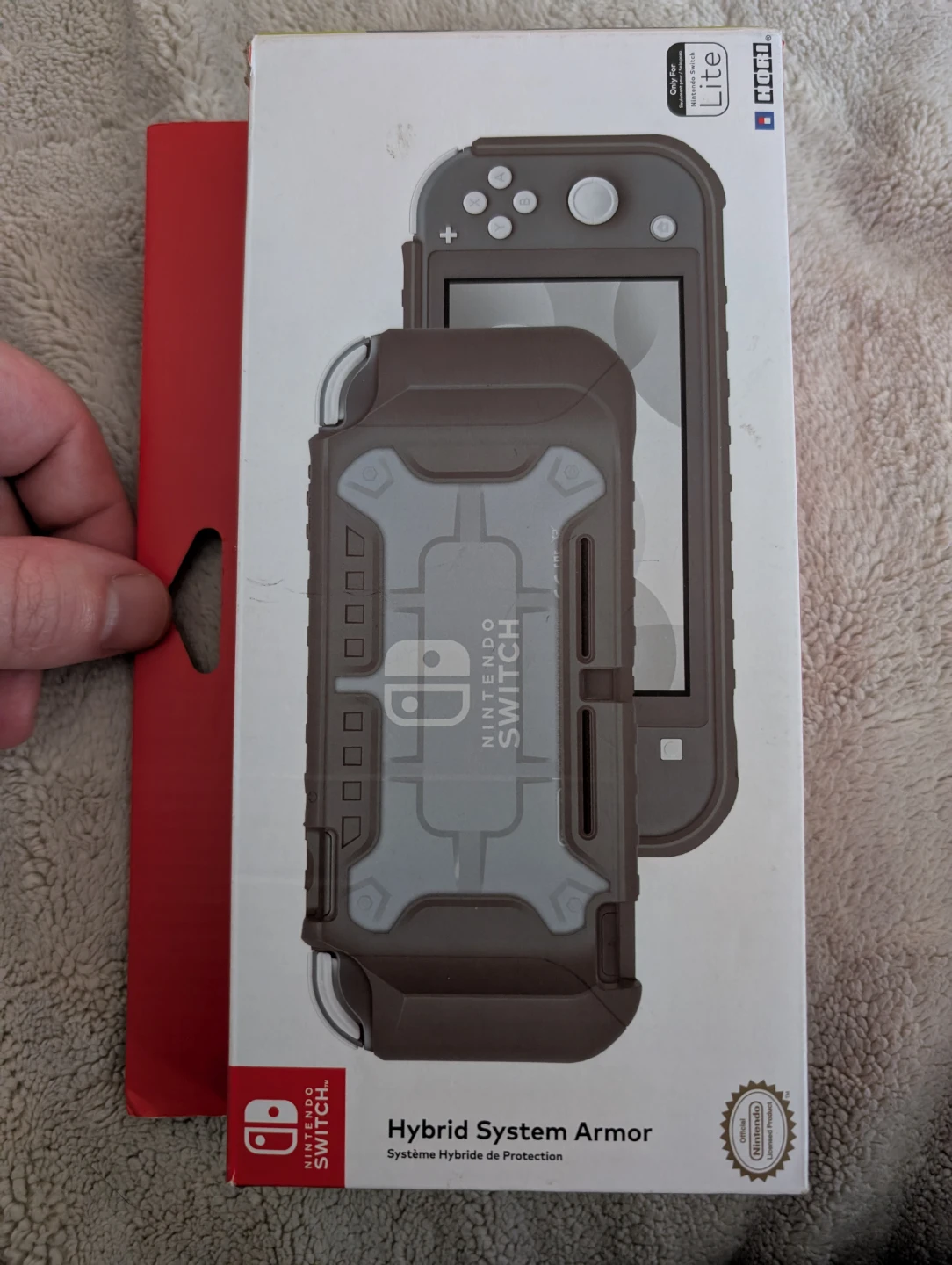 Hori Hybrid System Armor for Nintendo Switch Lite