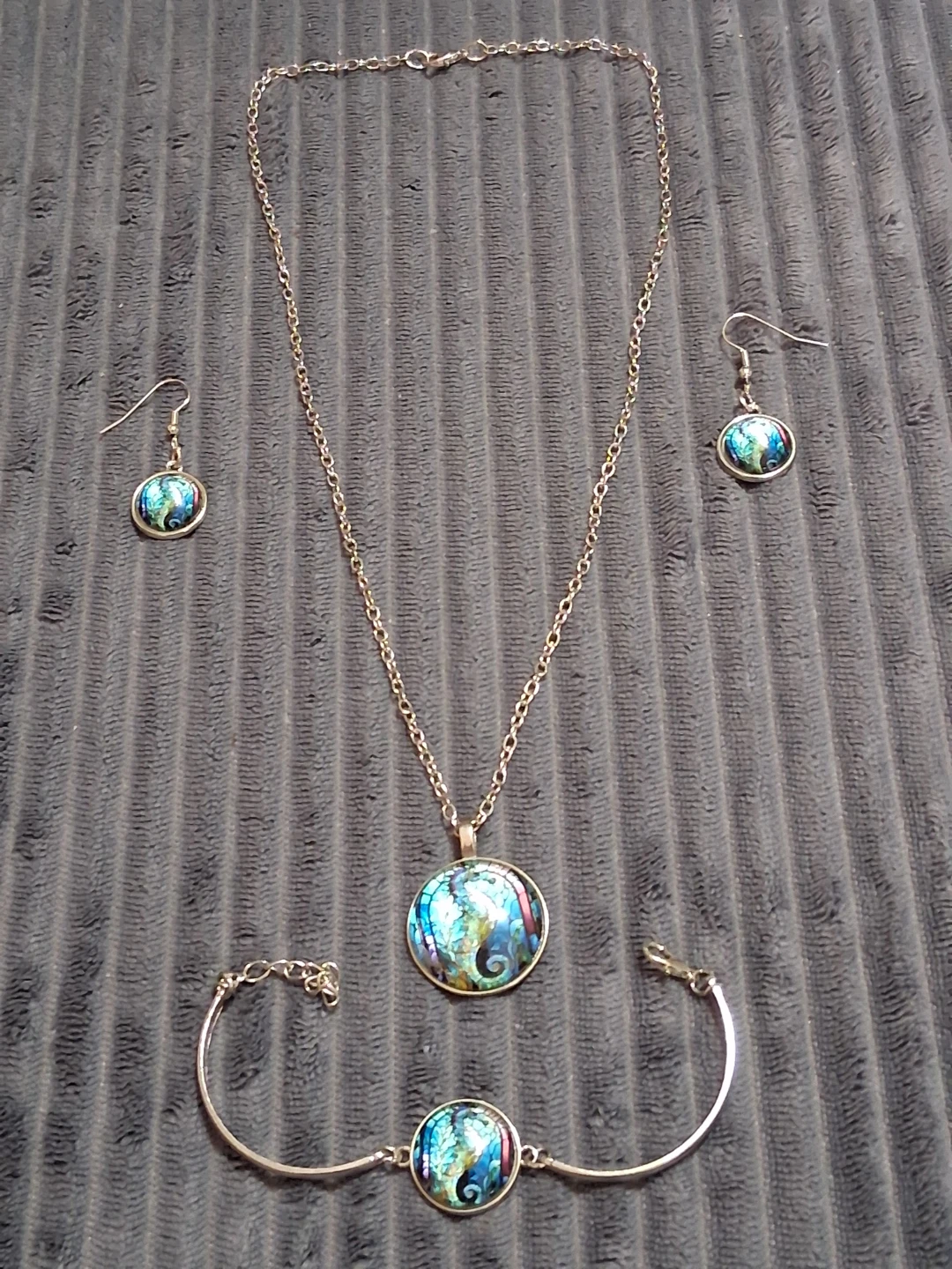 Seahorse 3 pc. Jewelry Set