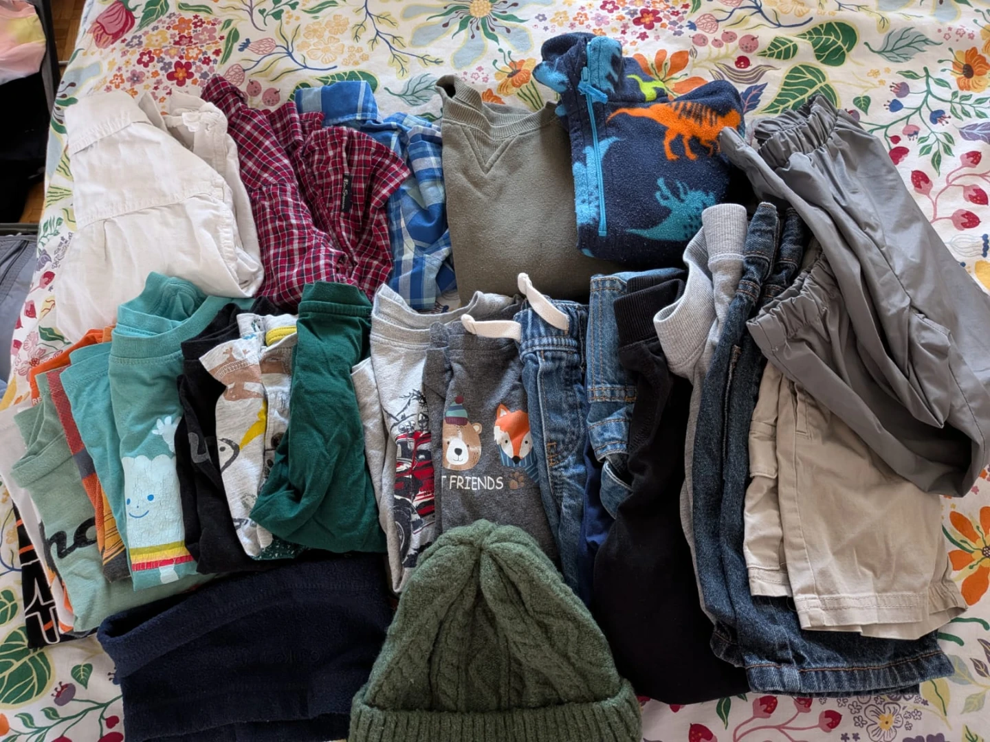 Toddler boys sizes 2-3