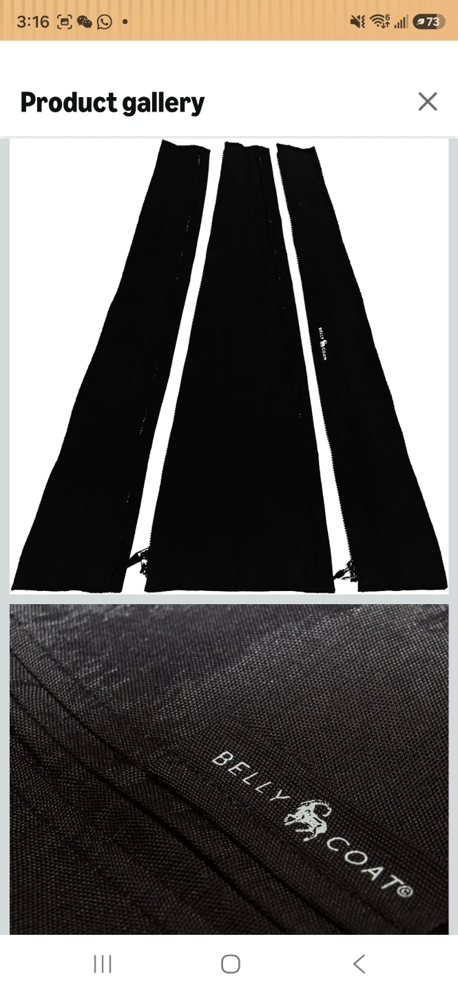 BellyCoat Jacket Extender - photo 2