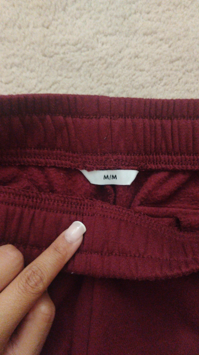 Bluenotes Maroon Cargo Sweatpants - photo 2