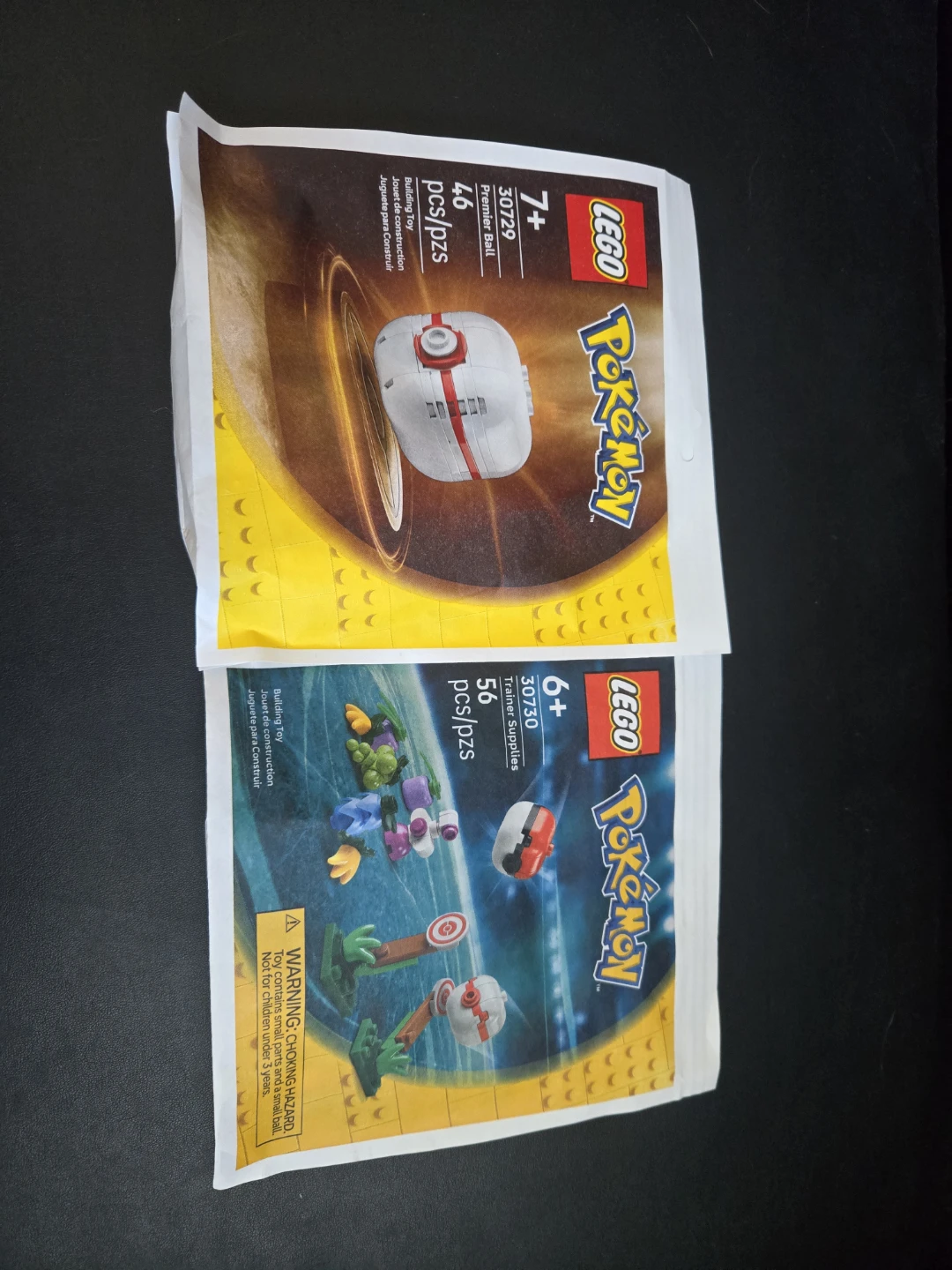 LEGO Pokemon Premier Ball & Trainer Supplies - photo 2