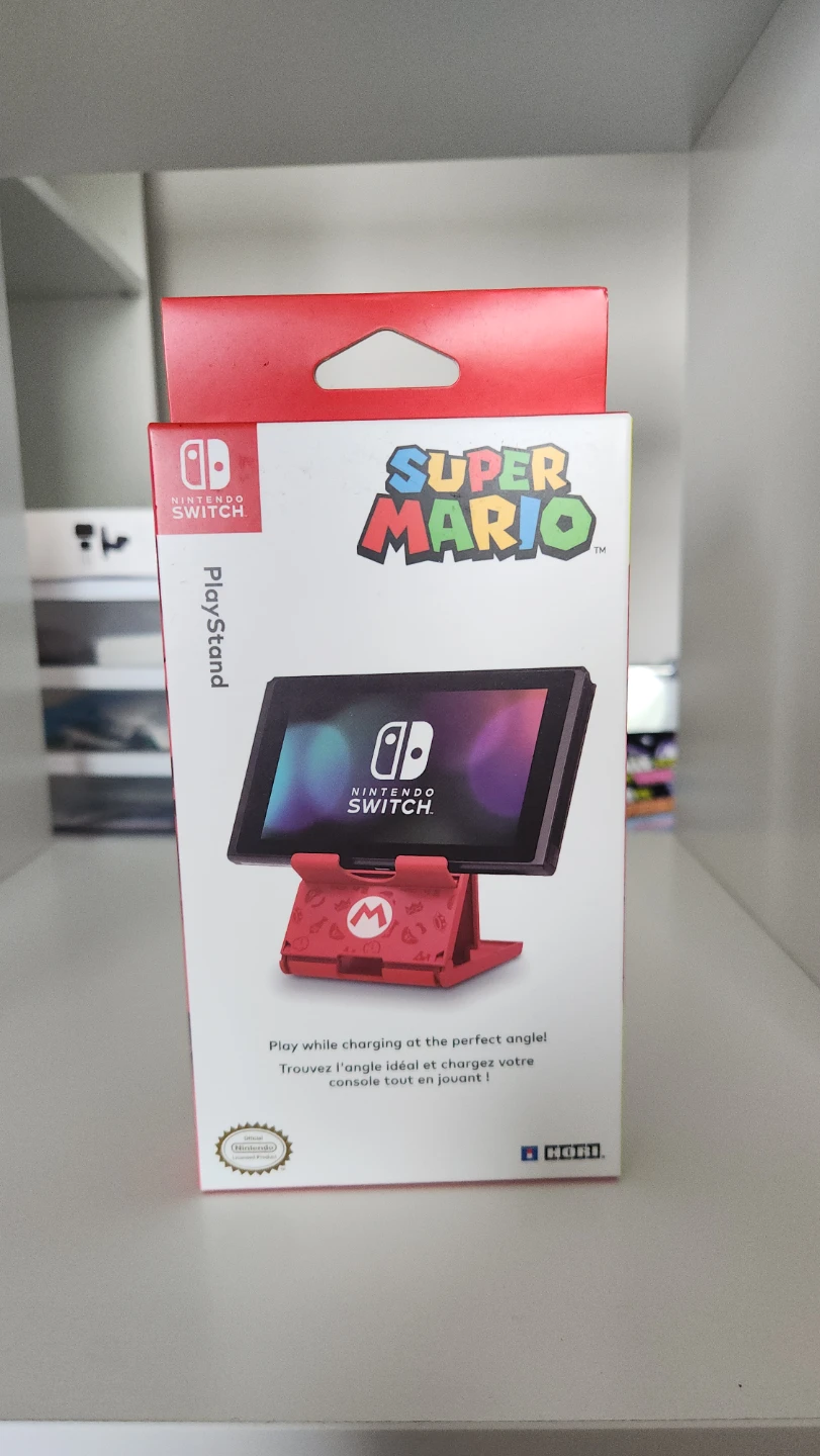 Nintendo Switch Super Mario PlayStand 🏈