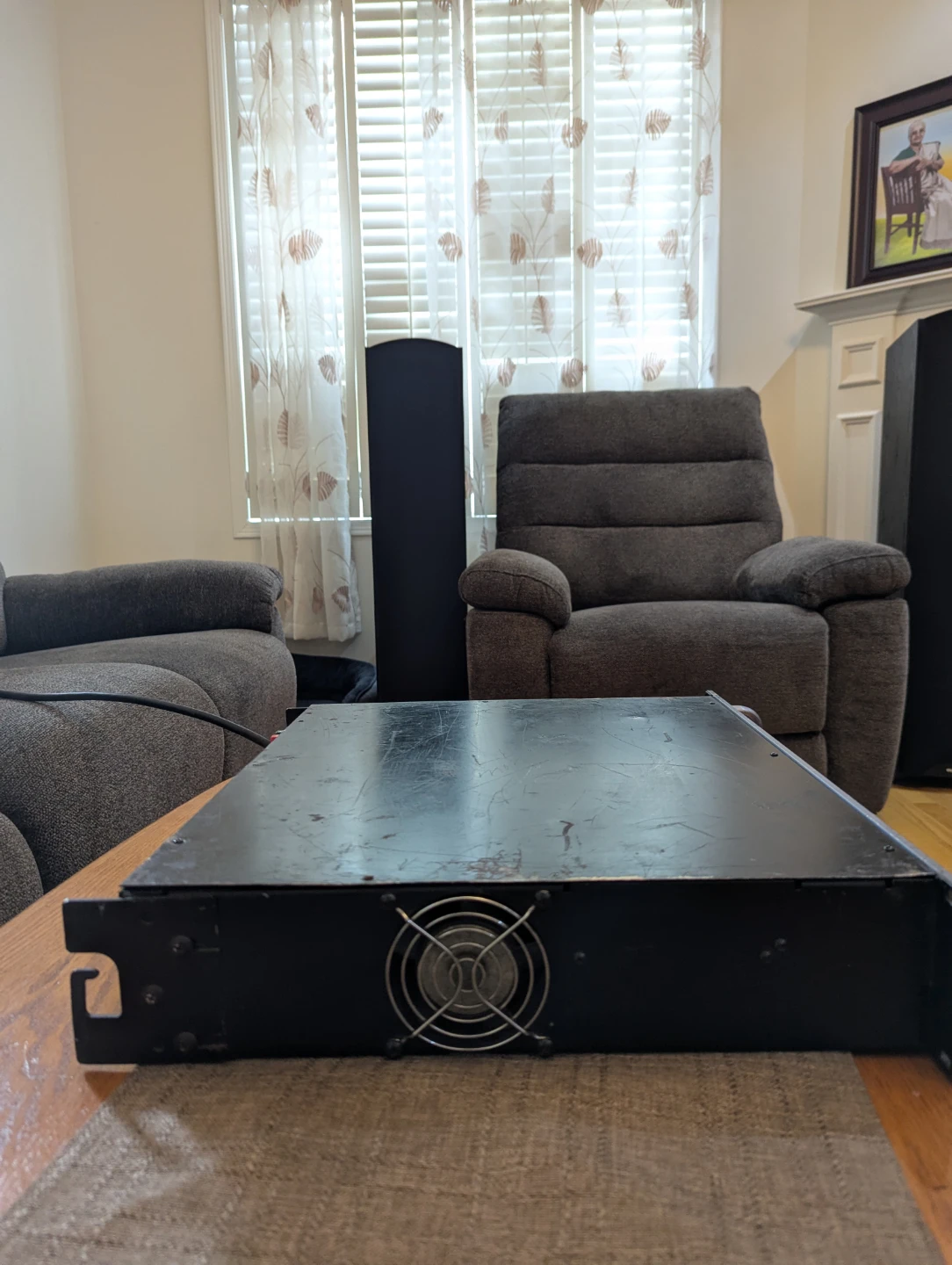 YORKVILLE AUDIO PRO 3000 POWER AMPLIFIER - photo 5