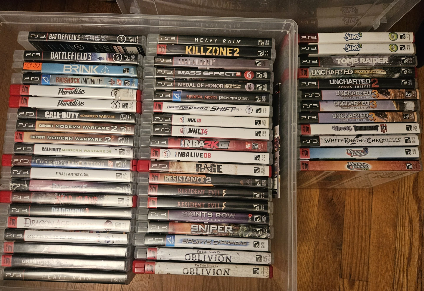PS3 *CHOOSE 10 games $40