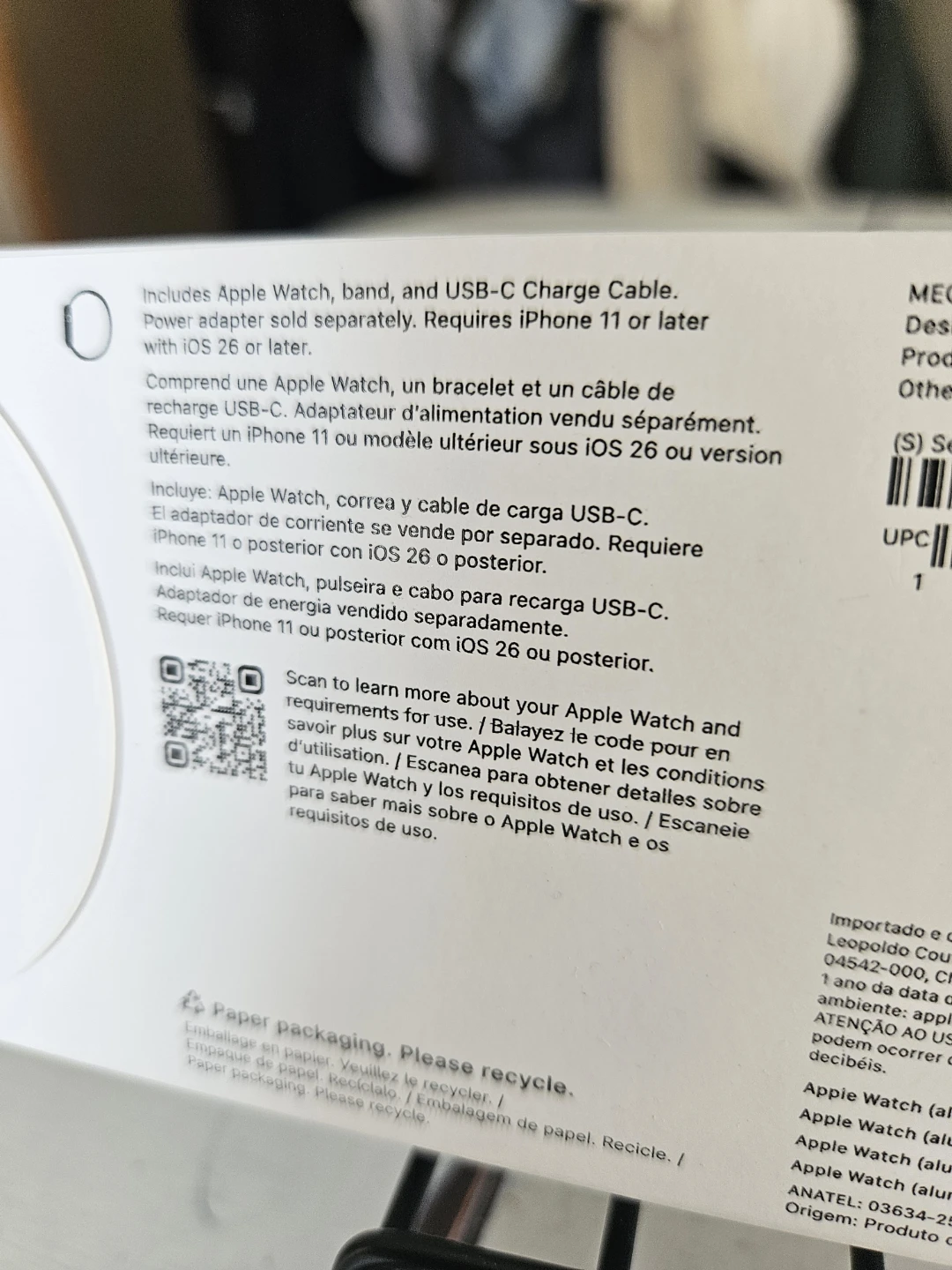 Apple Watch Series 11 42mm Jet Black GPS - photo 5
