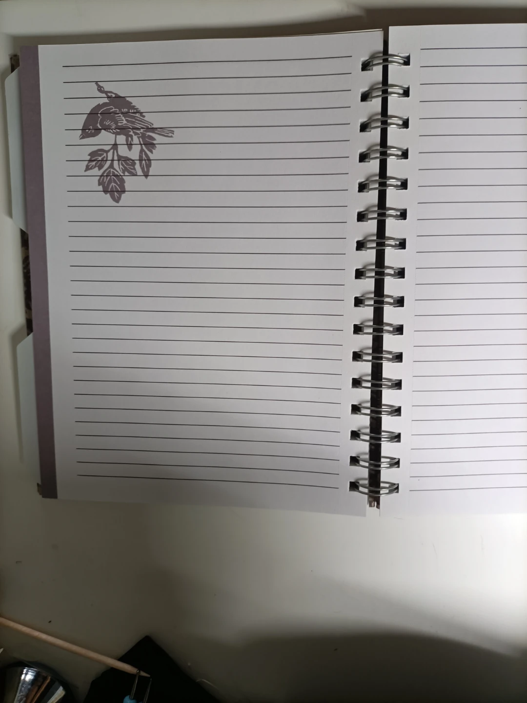 Floral Spiral Notebook 🏈 - photo 2