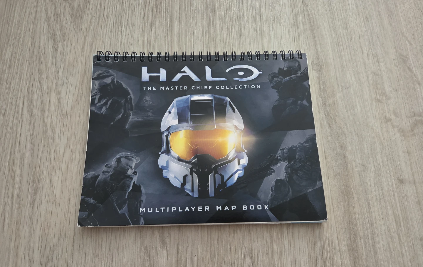 Halo The Master Chief Collection Multiplayer Map Book
