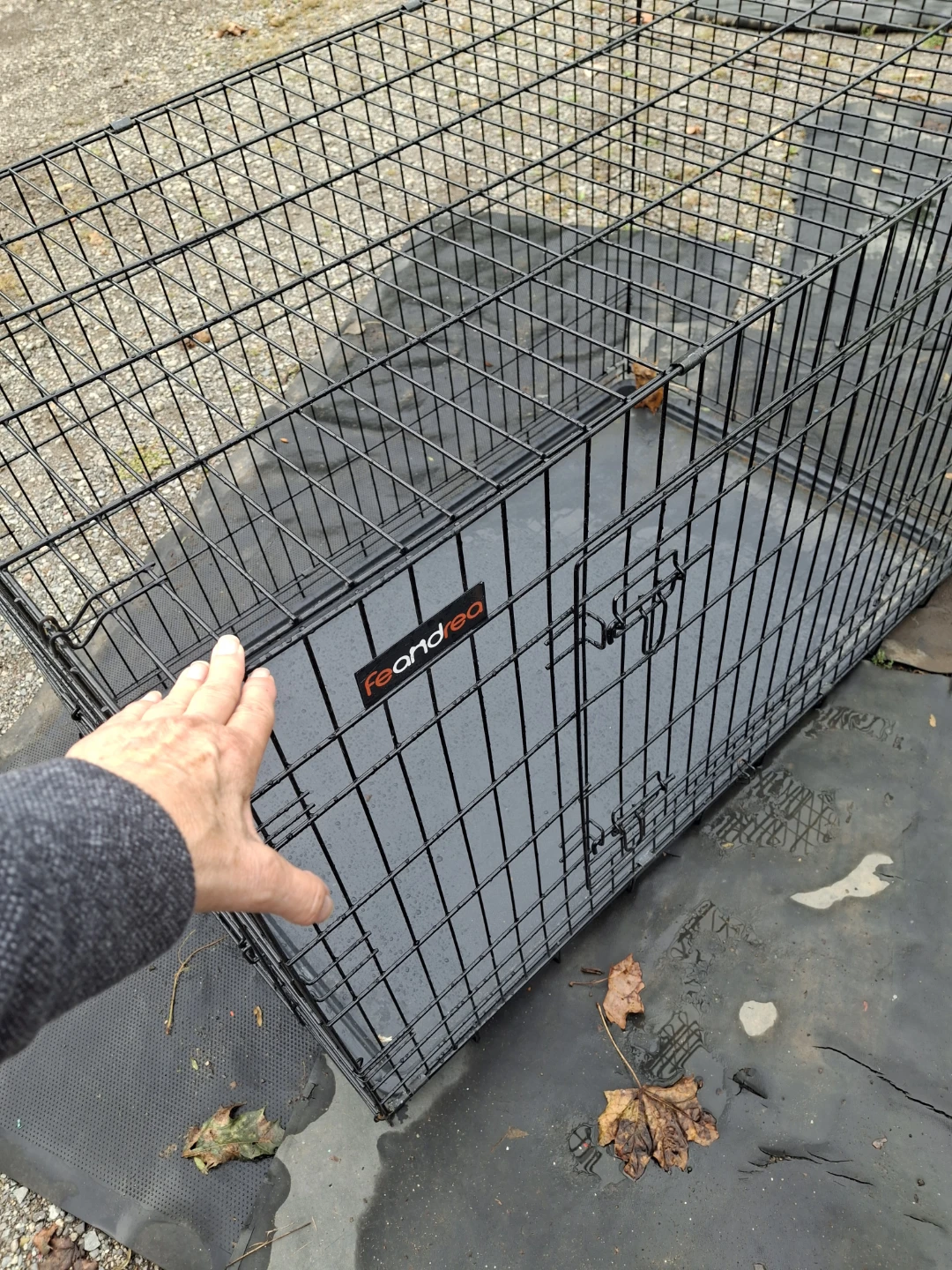 XXL FOLDING DOG CAGE XXL