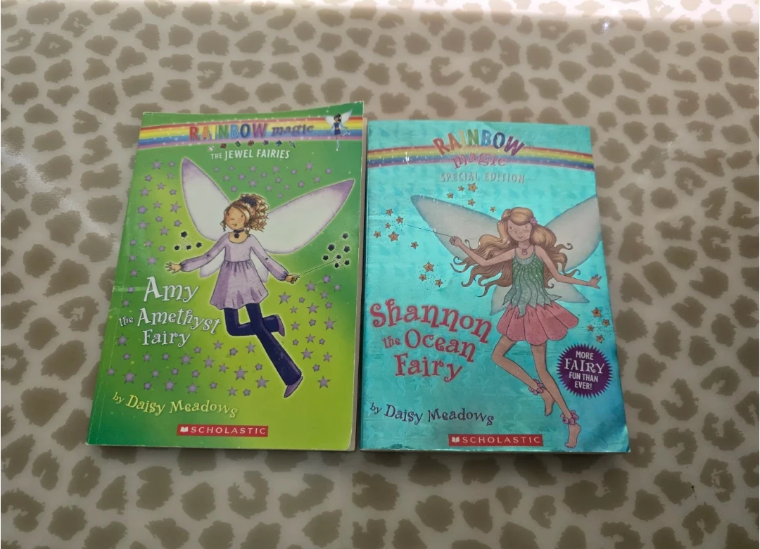 📚 (2) Rainbow Magic Chapter Books
