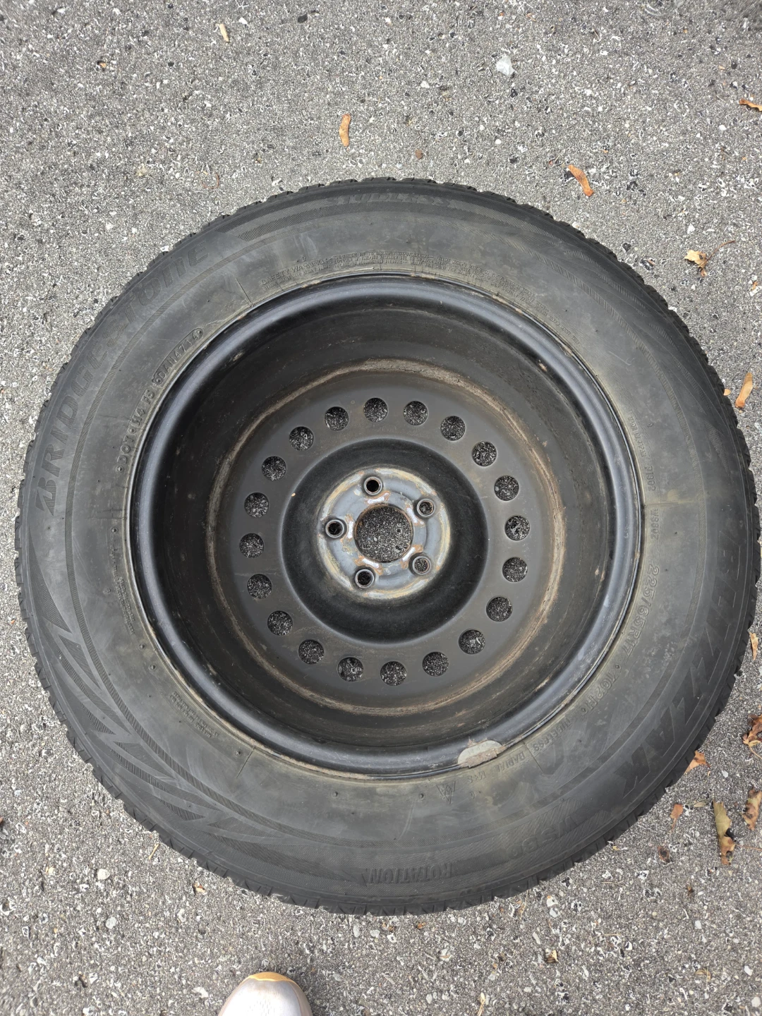 17” Steel Rims for Honda CR-V (2017–2022) - photo 5