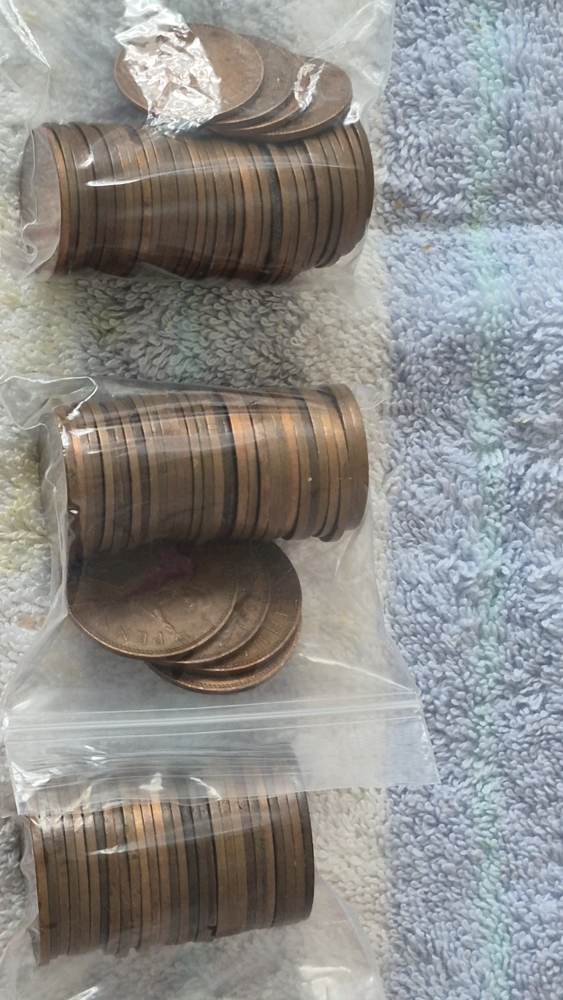 Copper Poker chip