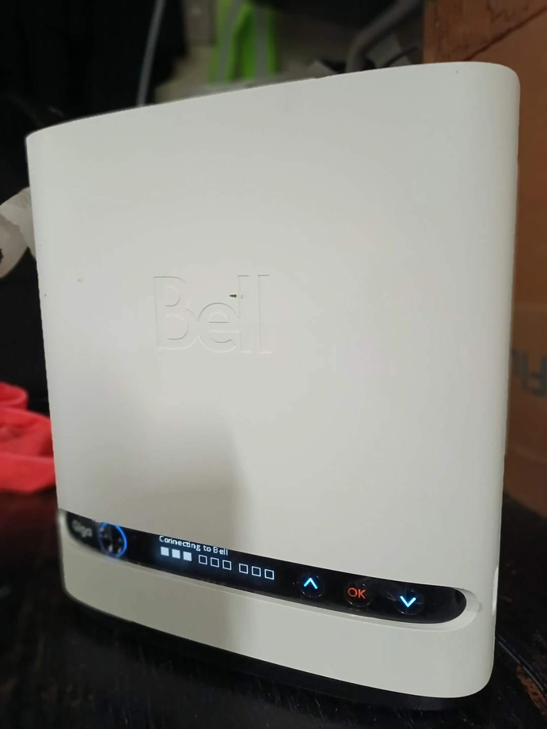 Bell Giga Hub Wifi Modem Router