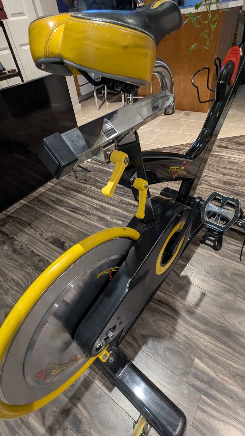 Focus Fitness Exercise Bike - photo 4