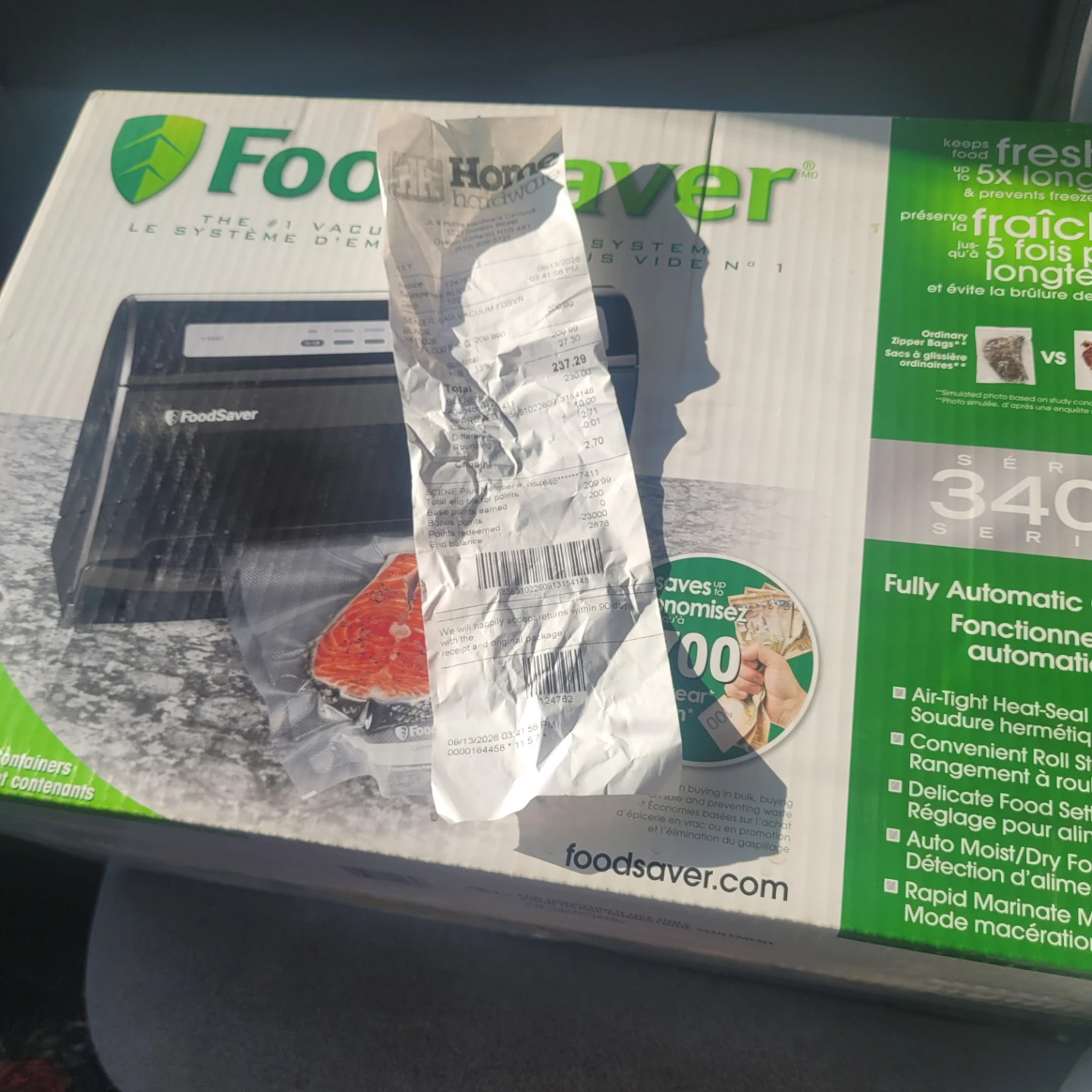 FoodSaver V3460 Vacuum Sealing System - photo 2