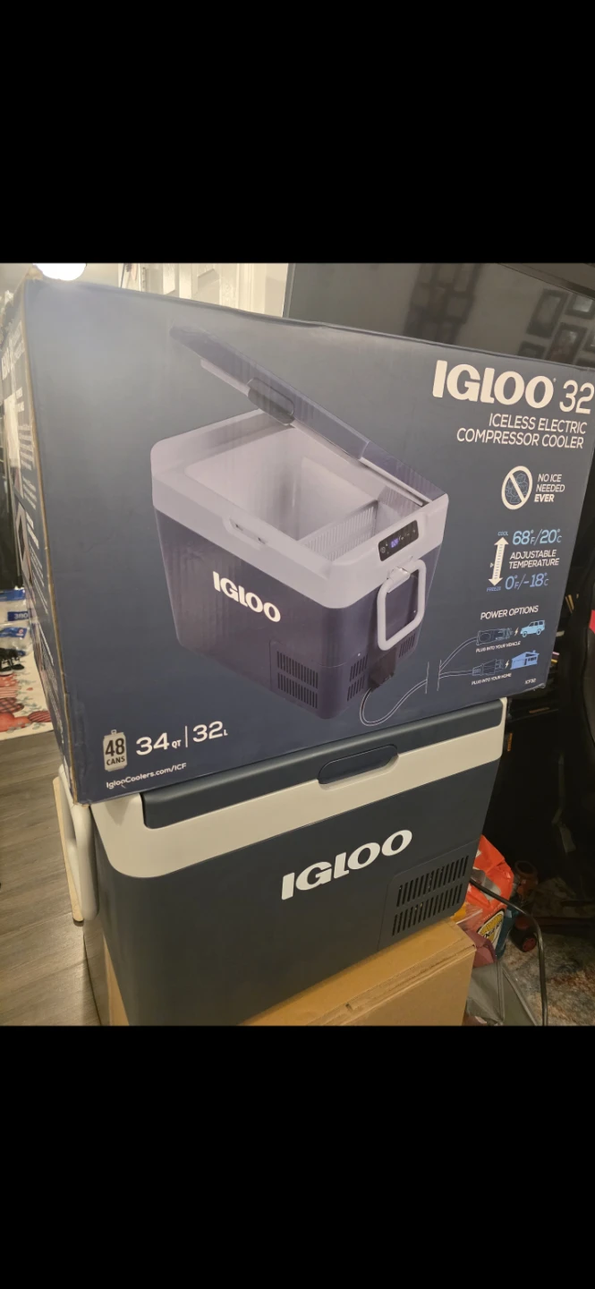 Igloo 32L Iceless Electric Compressor Cooler