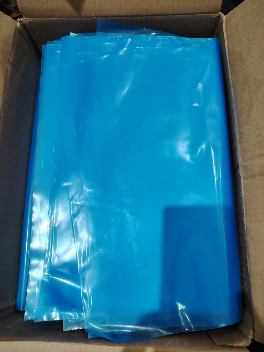 Blue Polybags 16" x 20" - photo 2