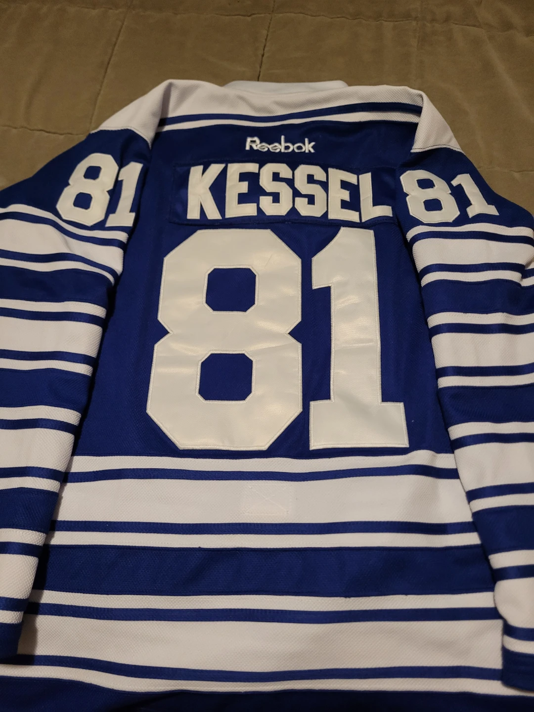 Reebok Toronto Maple Leafs 2014 Winter Classic Jersey - 50