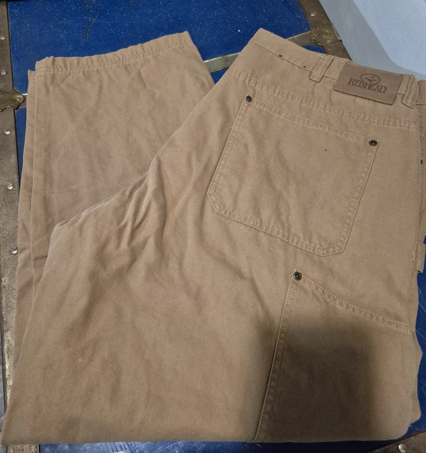 RedHead Flannel Lined Work Pants 42x30
