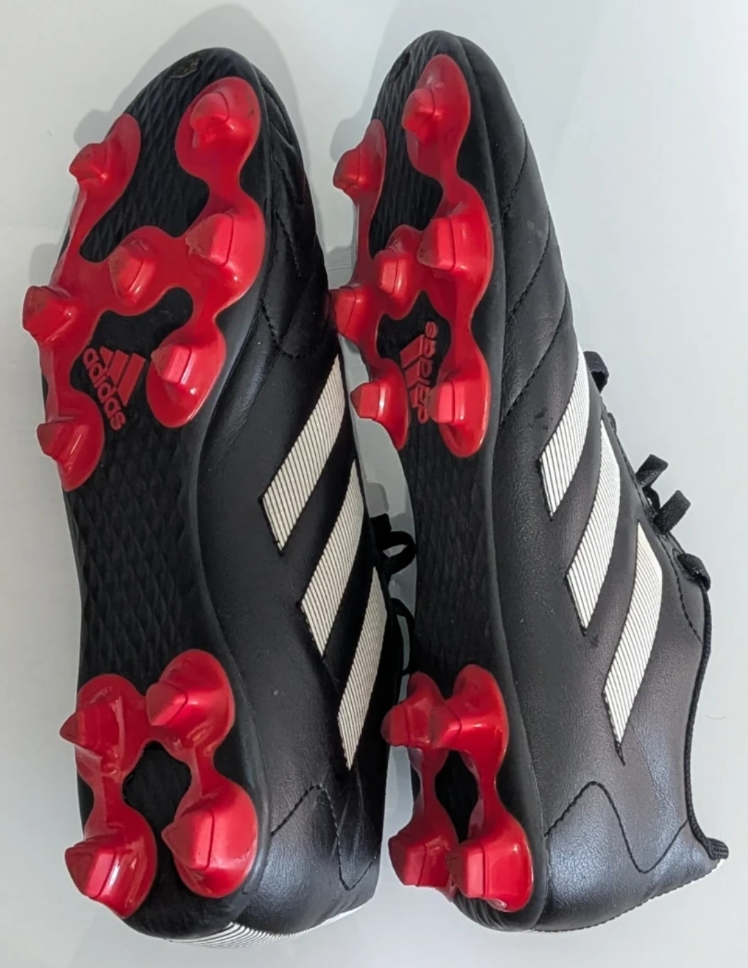 Adidas Black Soccer Cleats Size 10 - photo 2