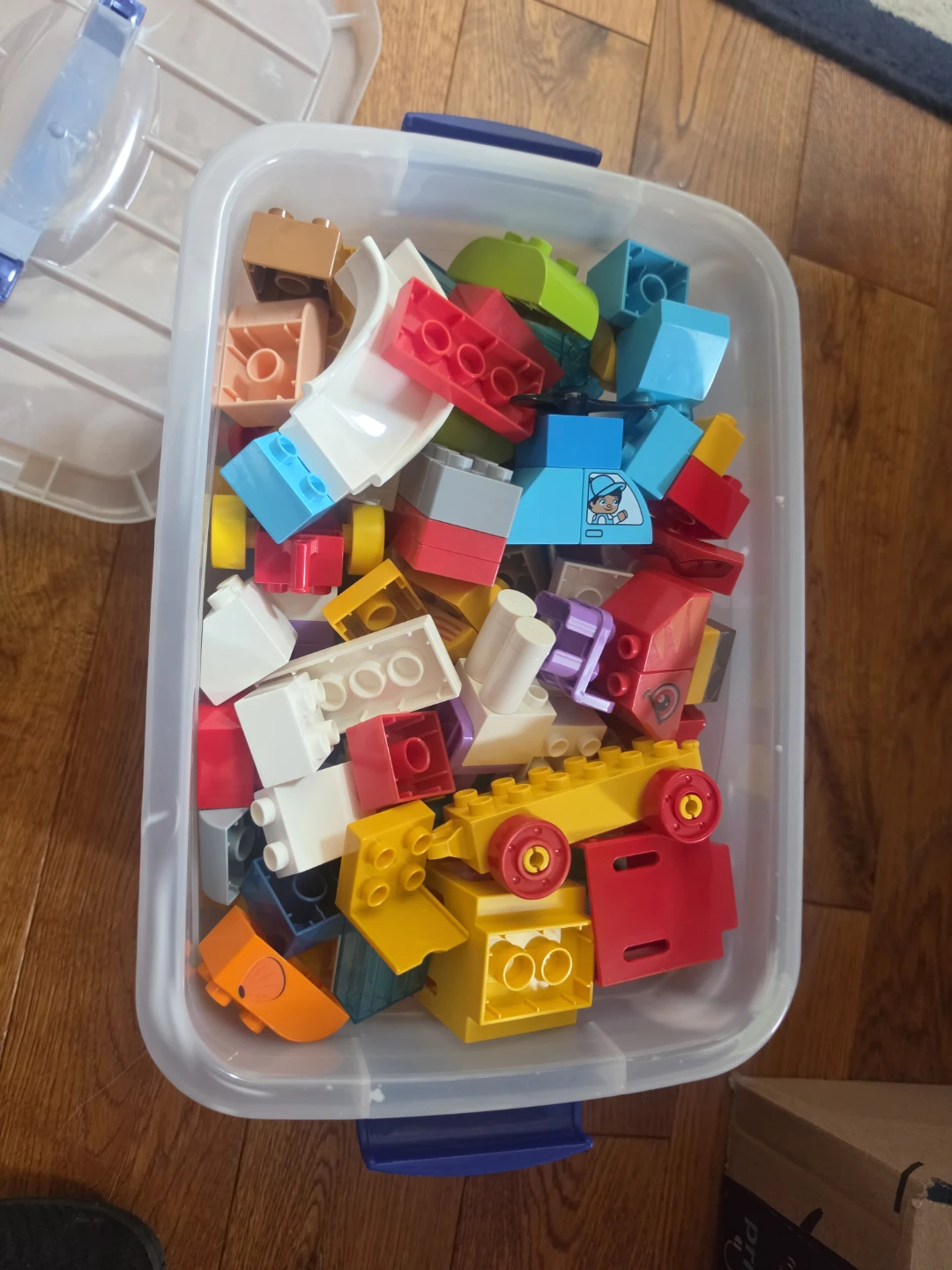 LEGO Duplo Assorted Building Blocks