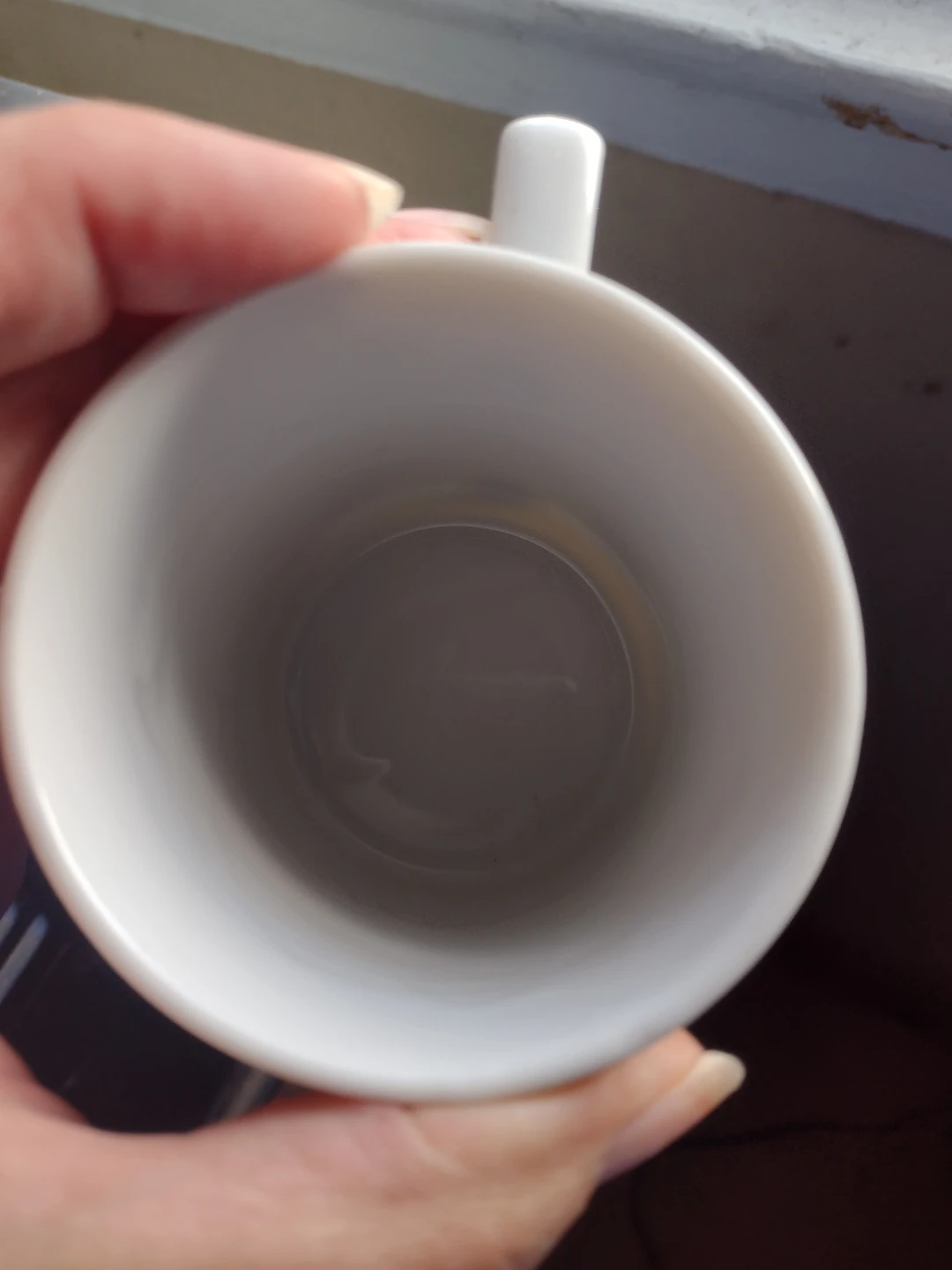 Vintage Blue Onion Porcelain Mugs - photo 3