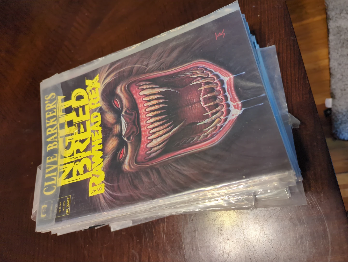 Horror/Gothic and classic Superhero comic books - photo 2