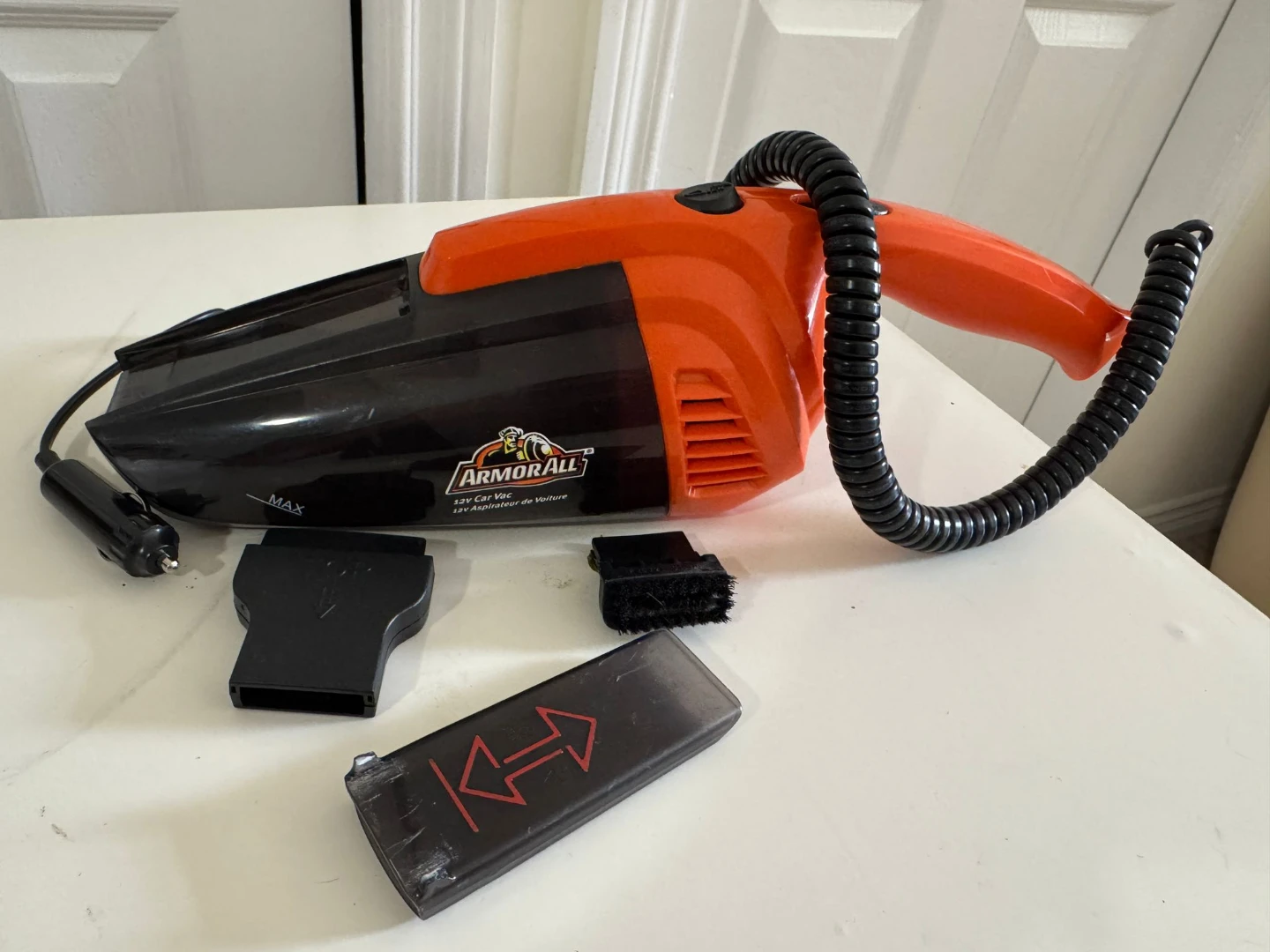 Armor All 12V Car Vacuum with Accessories and Bag - photo 2