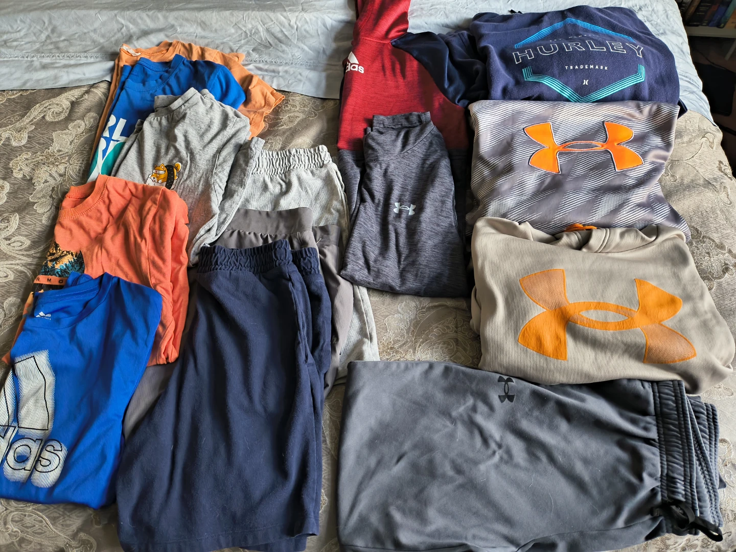 Bundle of Boys' Clothes