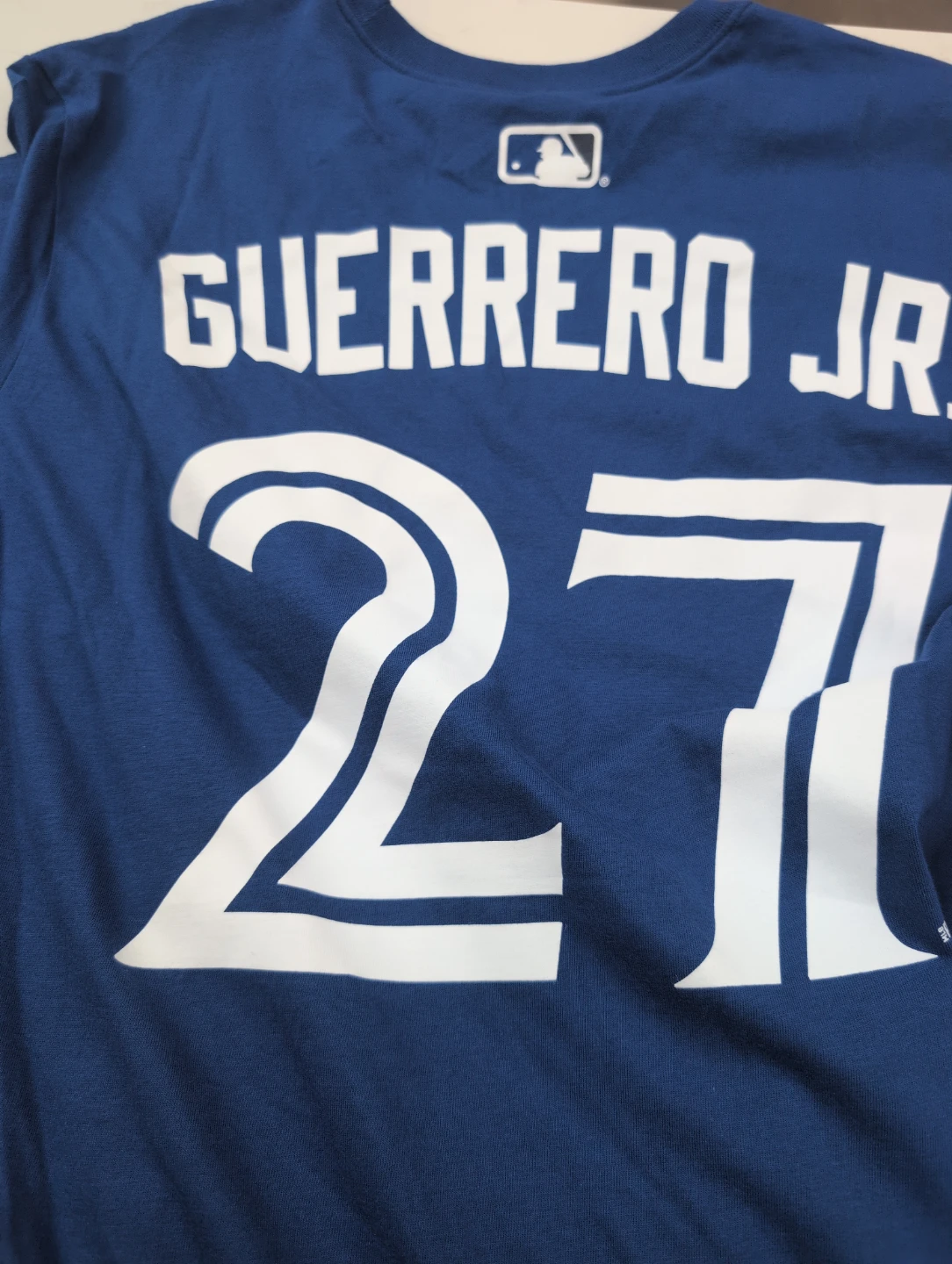 Nike Toronto Blue Jays Guerrero Jr. Jersey T-Shirt - photo 2