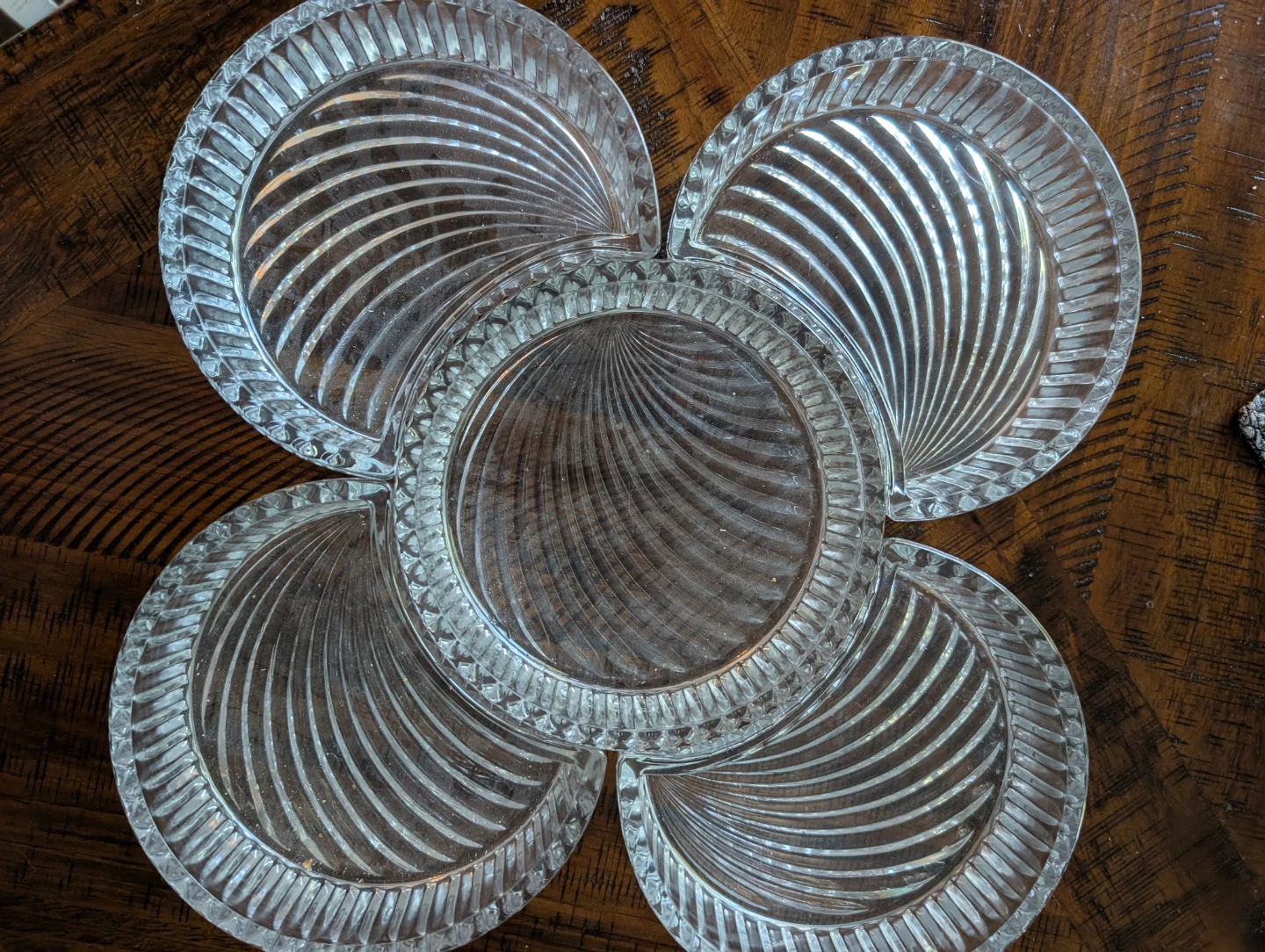 Mikasa Crystal bowl set 5 pieces