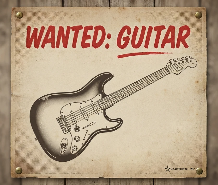 Looking For an Electric Guitar