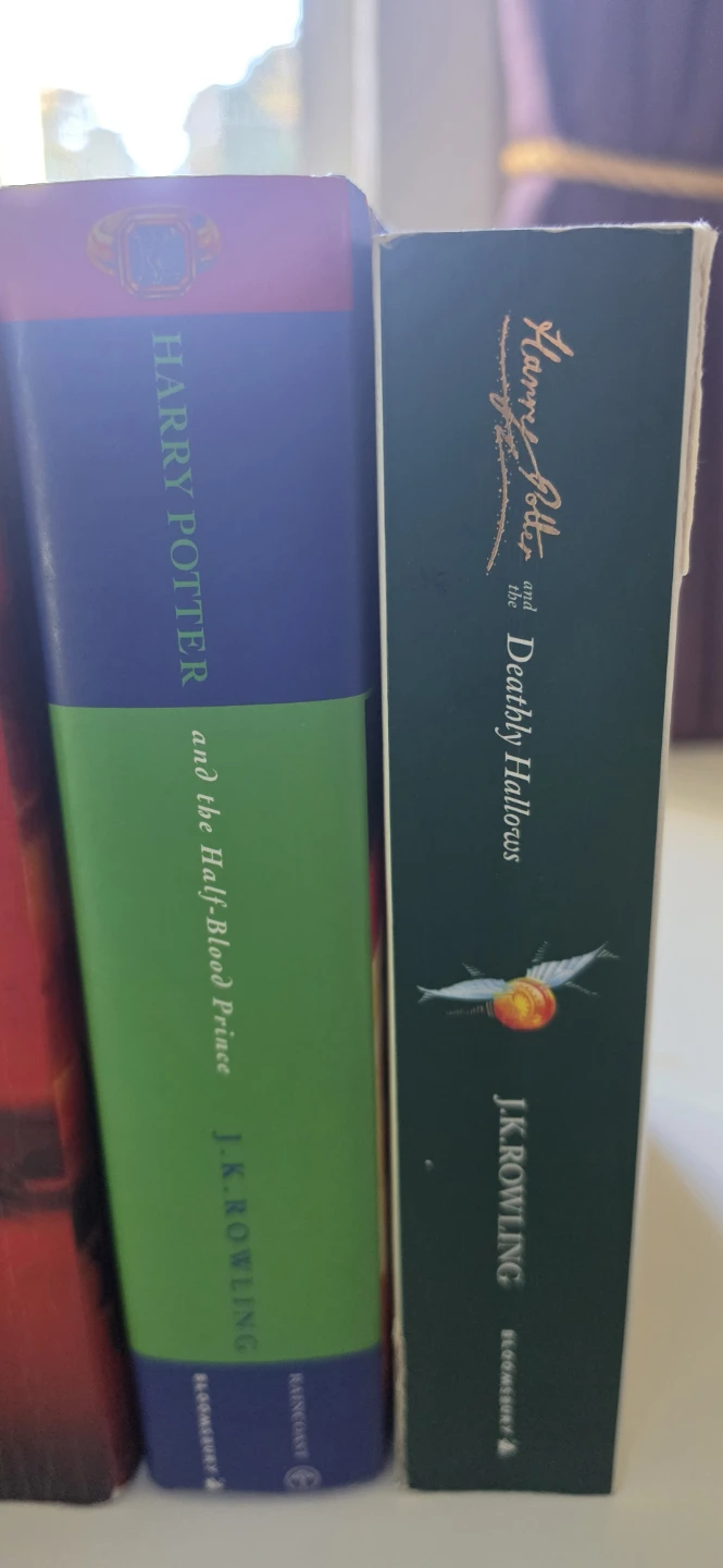 6 Harry Potter Books (2 Hardcover) - photo 4
