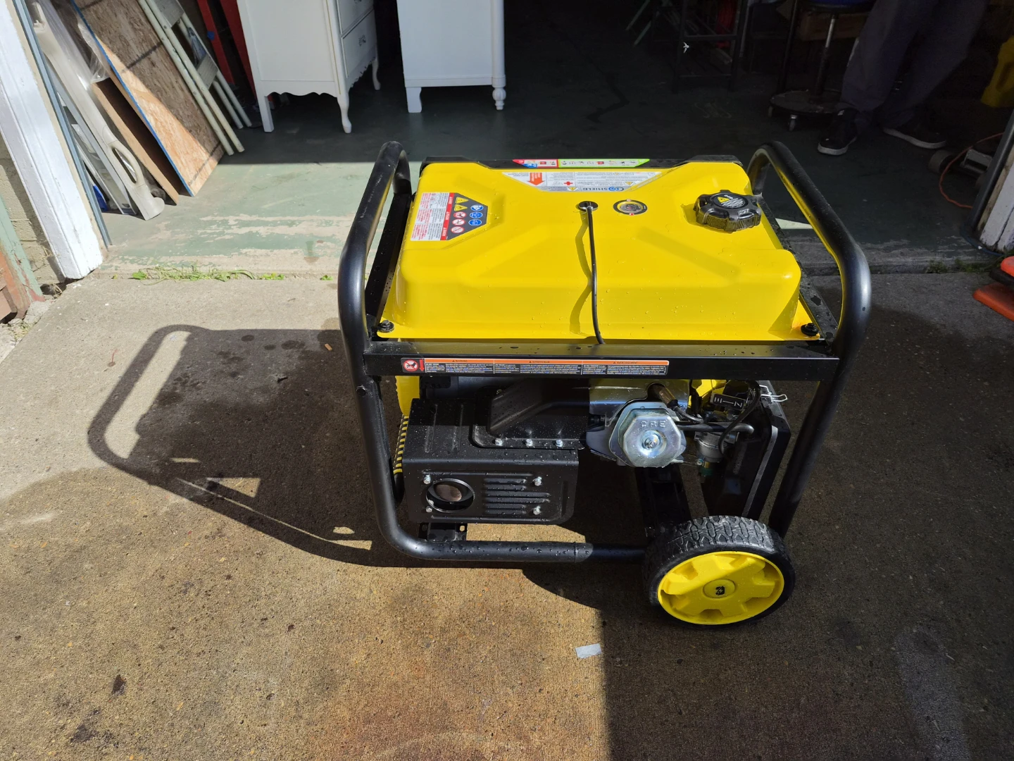 Champion 9000W Portable Generator - photo 3