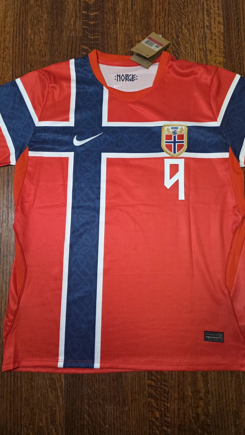 Haaland #9 Norway  jersey - photo 2