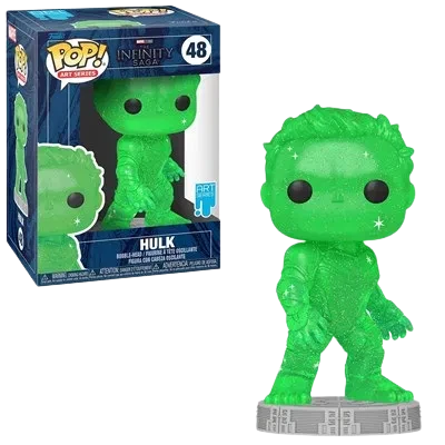 Funko Pop Art Series Infinity Saga Hulk 48