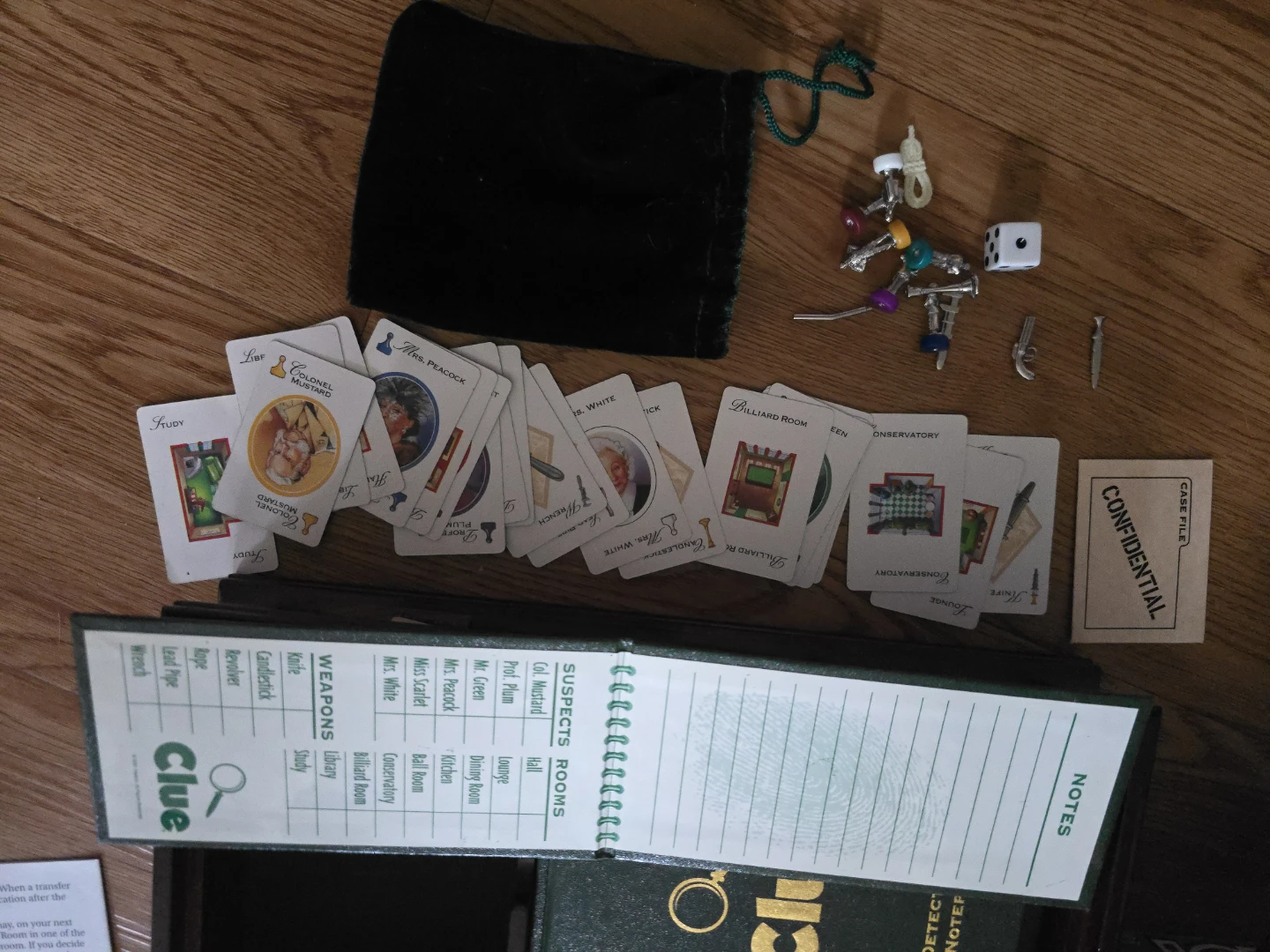 Clue & Sorry Collector's Edition Board Games - photo 4