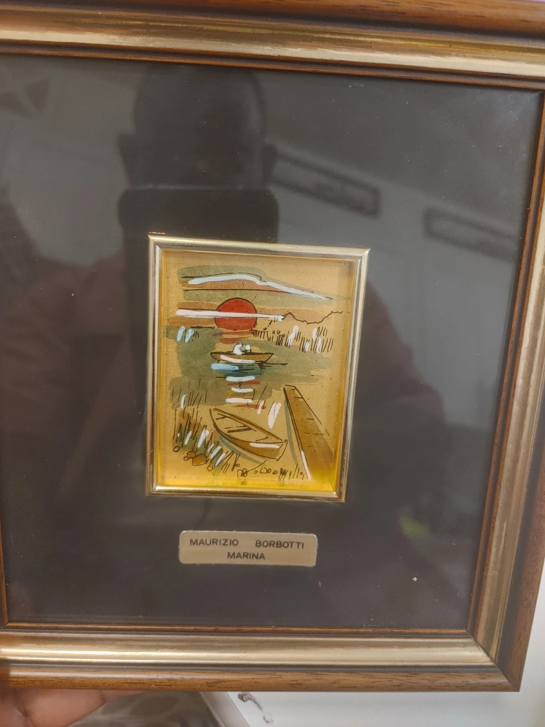 Maurizio Borbotti Marina Framed Print