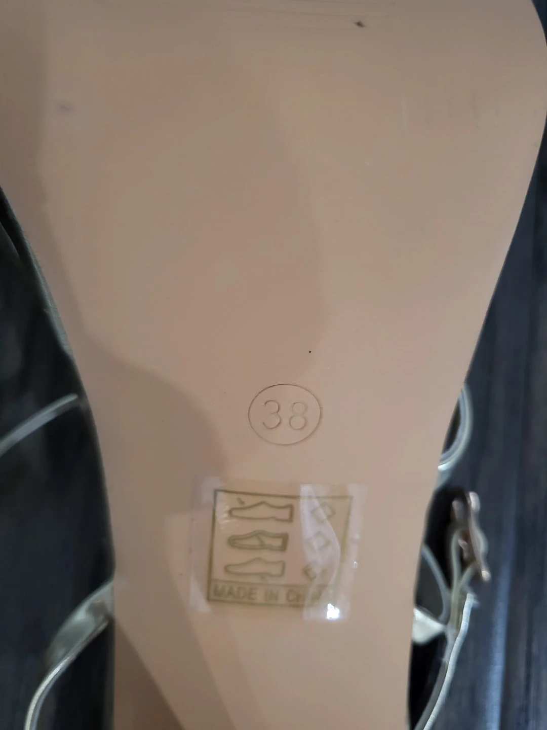Excellent condition hills.  Size 37 - photo 5