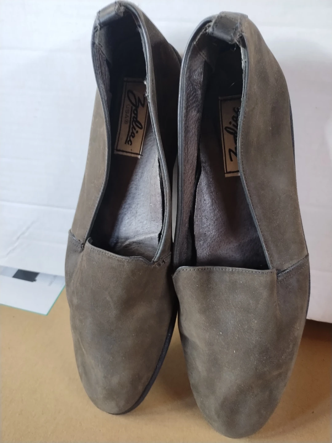 Zodiac USA Suede Loafers
