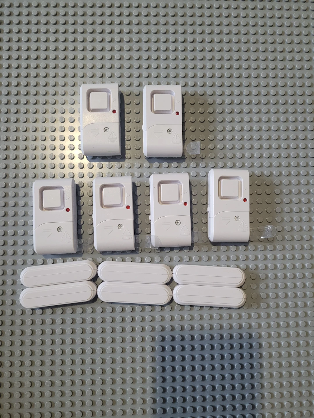 GE Window and Door Alarm Sensors
