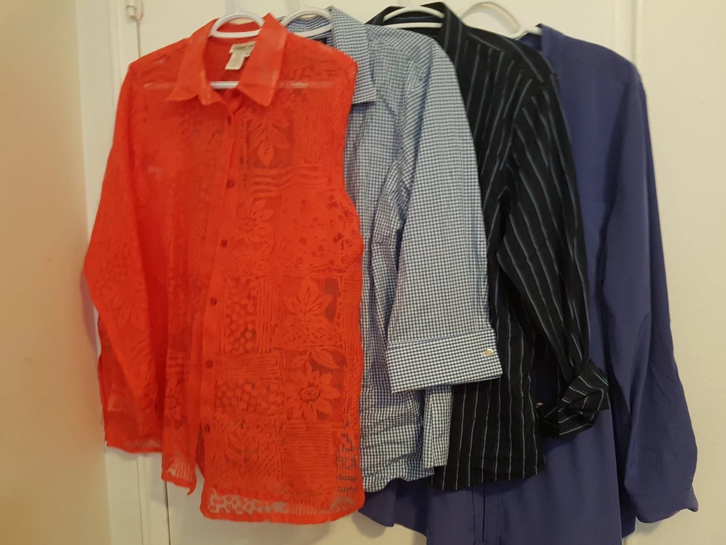 Bundle of women's tops and jeans - photo 3