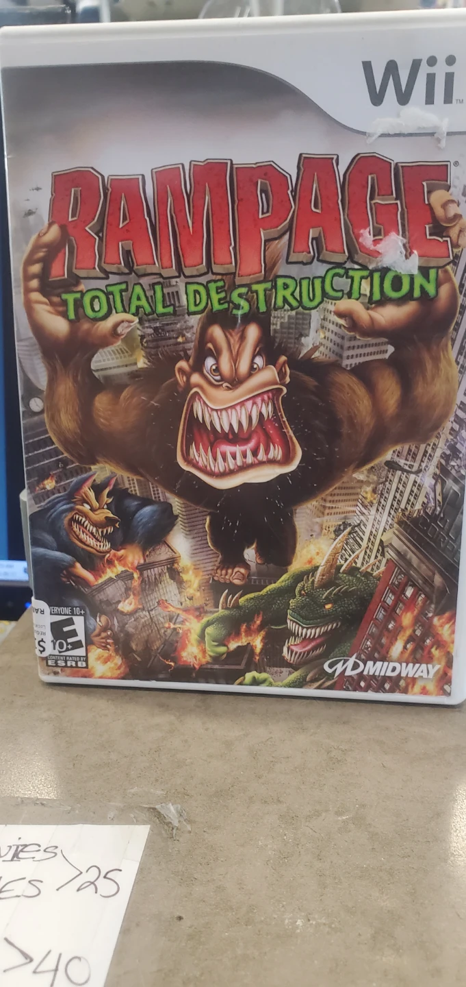 Rampage: Total Destruction for Wii