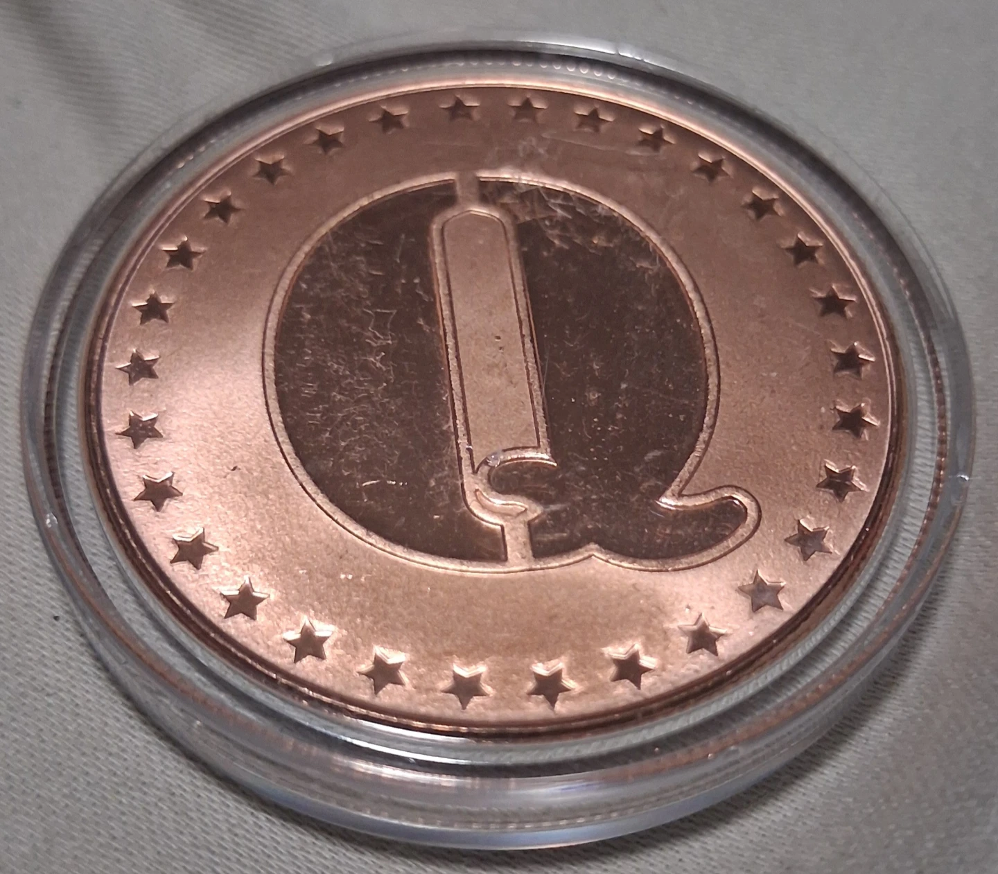 1oz.Trump Pence 2020 Copper Coin🏈