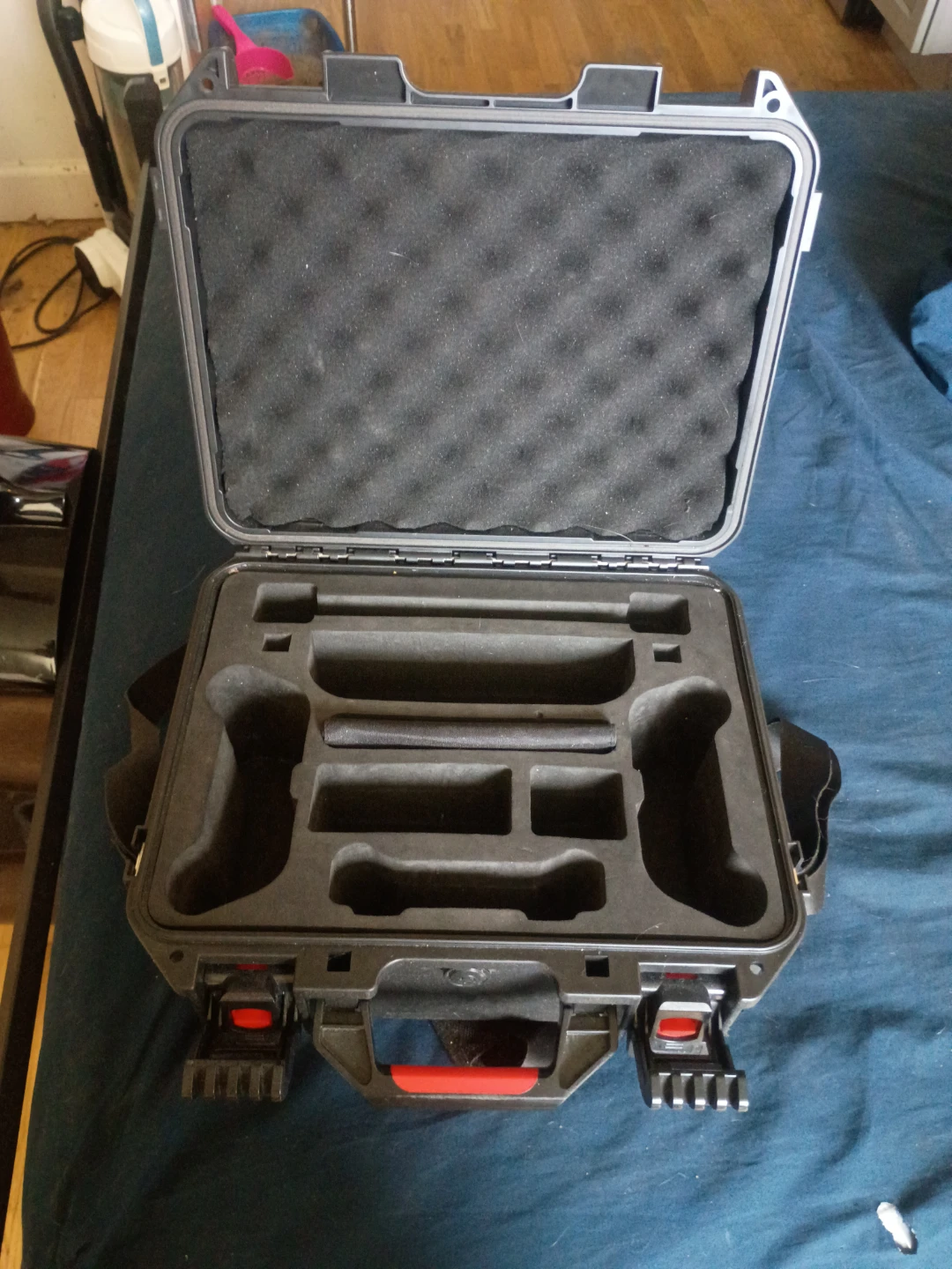 Hard-shell Equipment Case with Foam Insert for Nintendo switch 2
