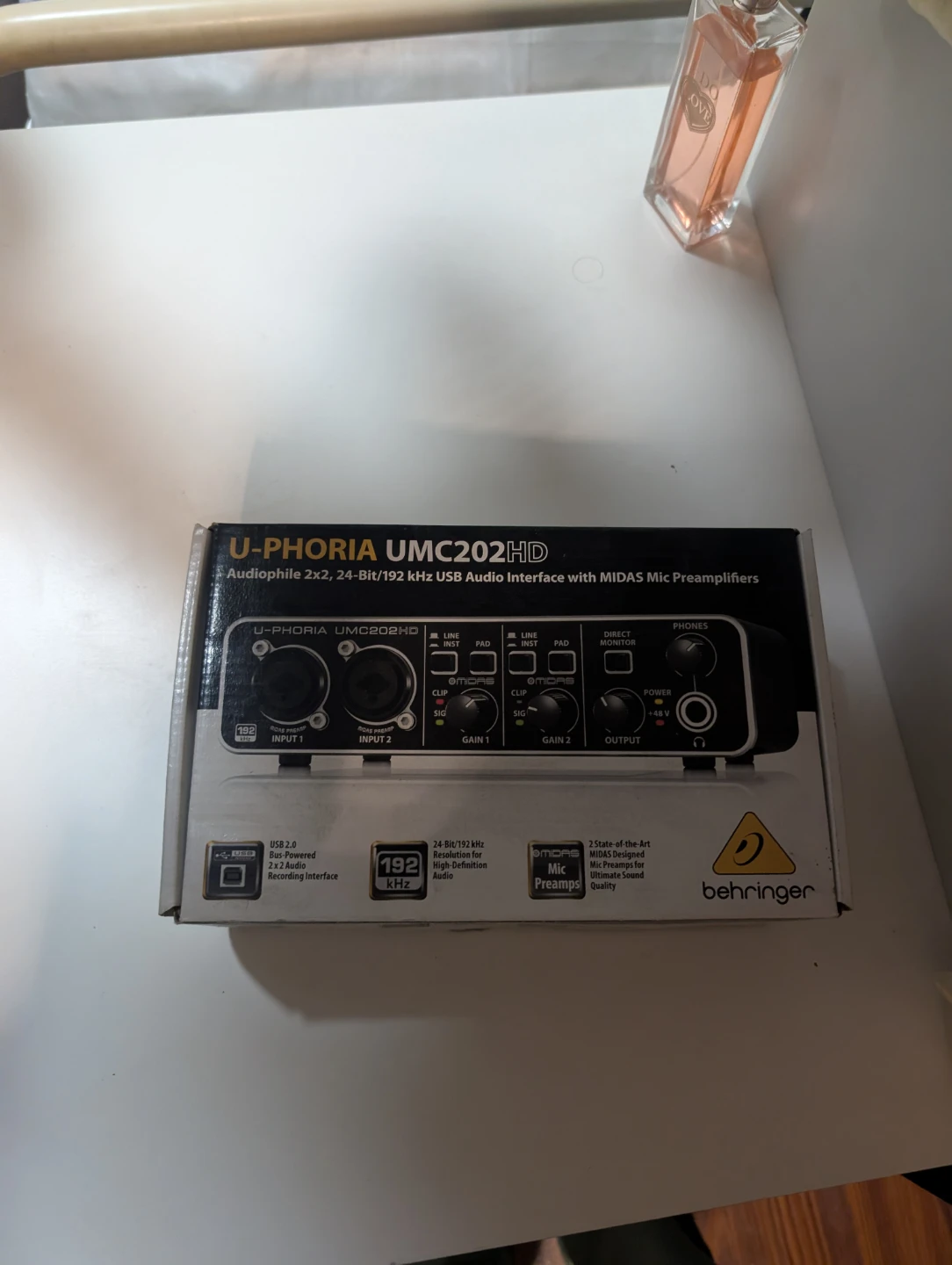Behringer U-PHORIA UMC202HD USB Audio Interface