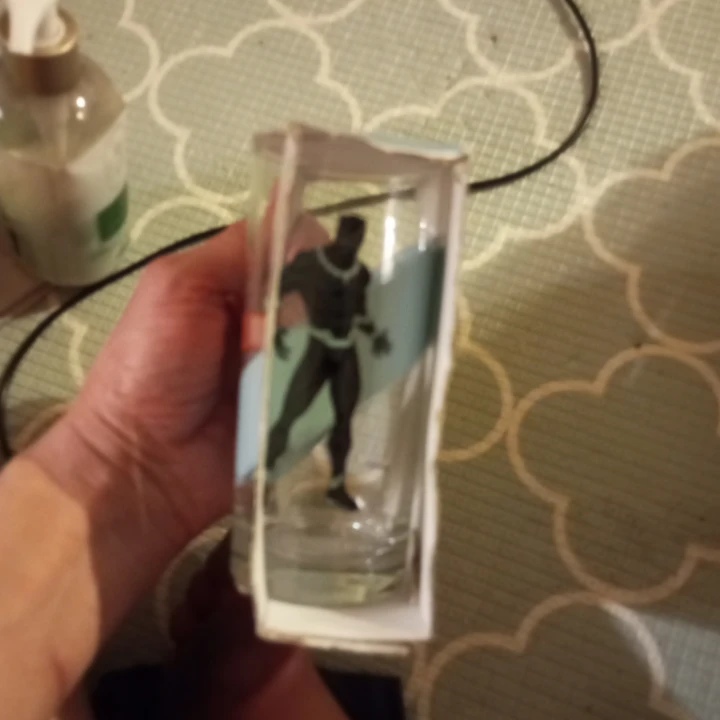 Marvel Black Panther glass cup - photo 2