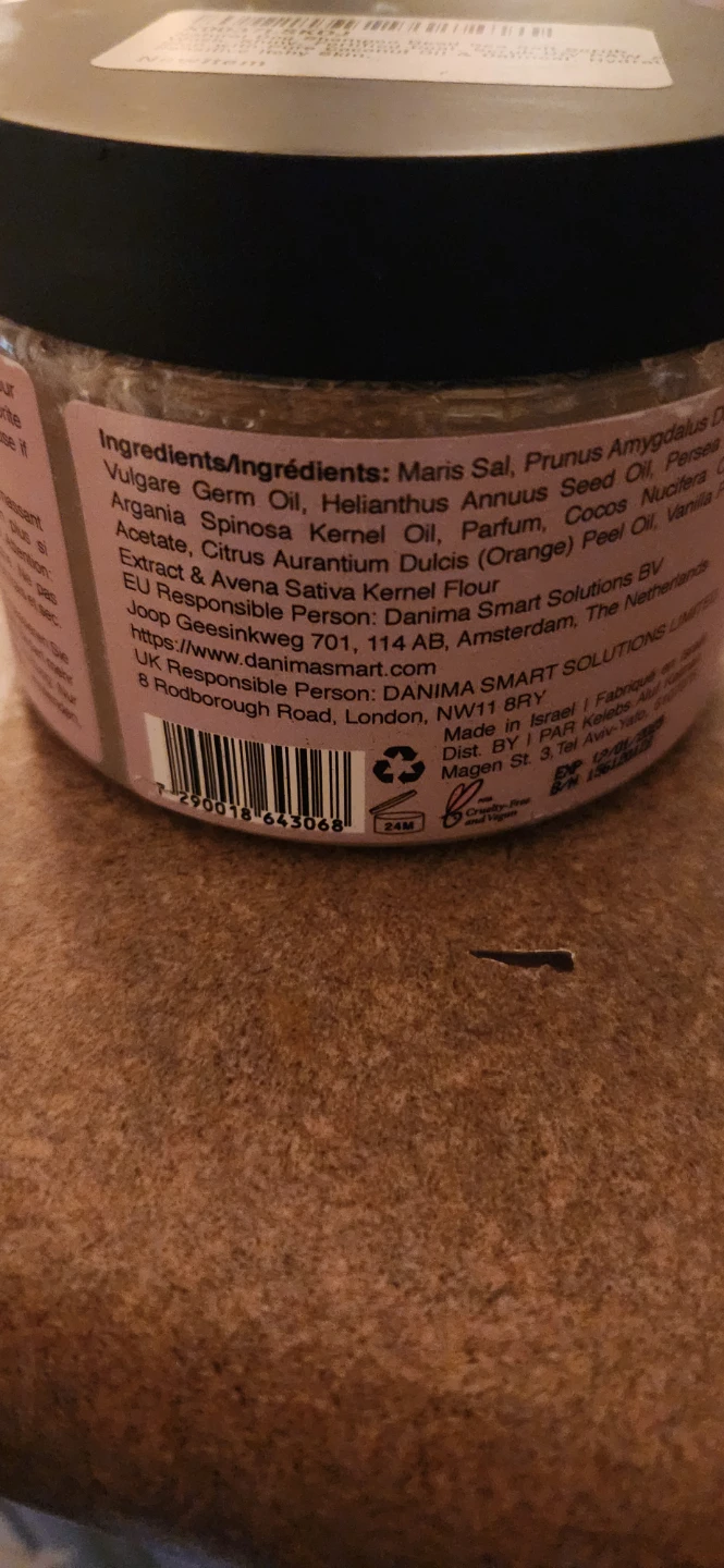 Keleb's Dead Sea Salt Dog Body Scrub - photo 3