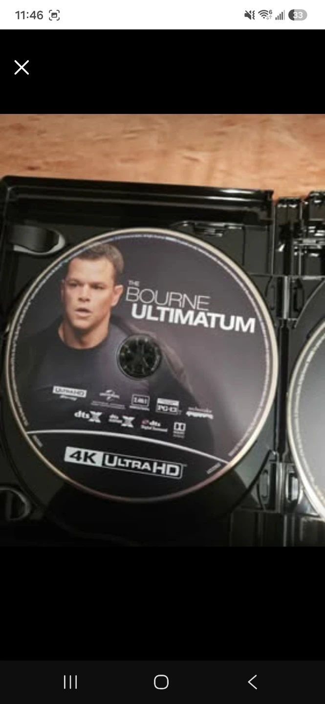 The Bourne Complete Collection 4K Ultra HD Blu-ray - photo 5