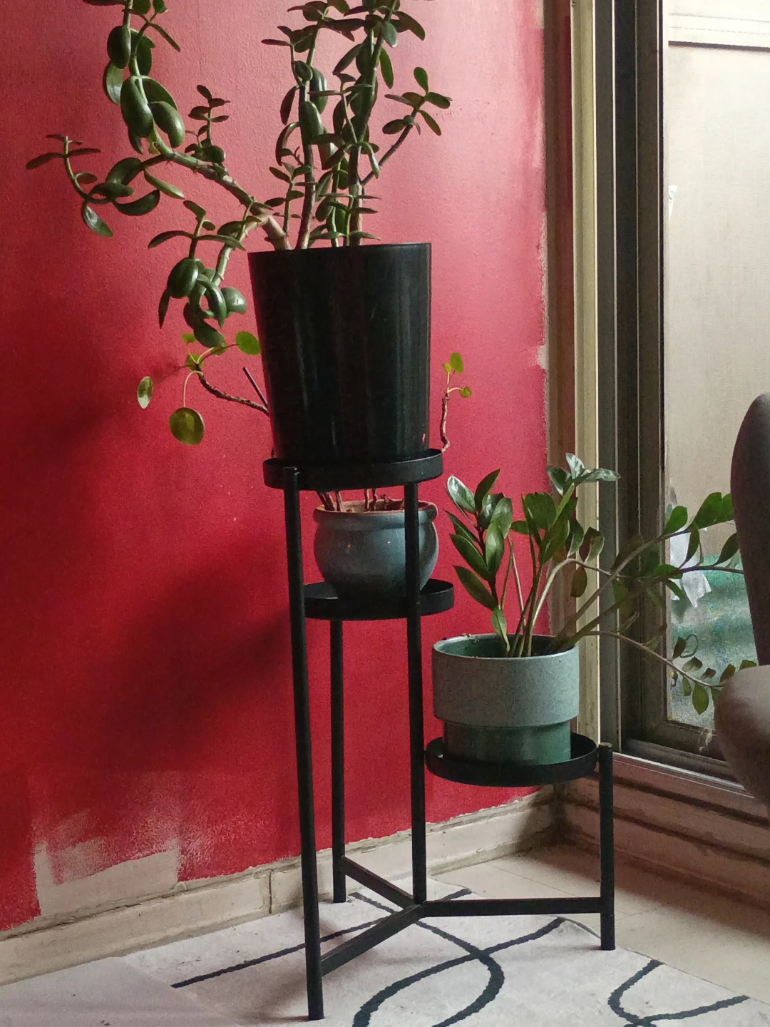 3-Tier Metal Plant Stand - photo 2
